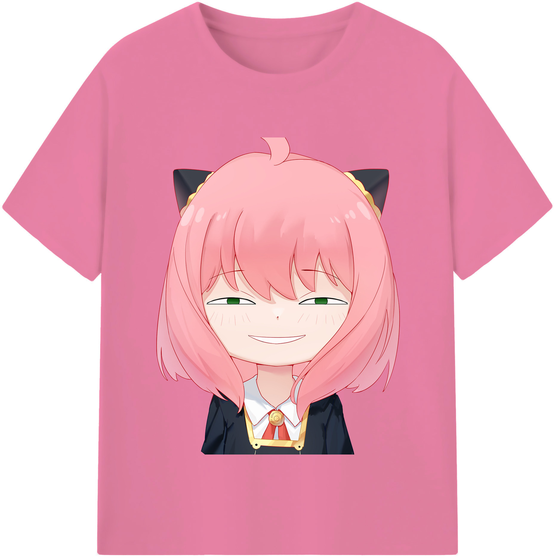 （画像用） SPY×FAMILY间谍家家酒 綿100％半袖Tシャツ（フロントプリント）
